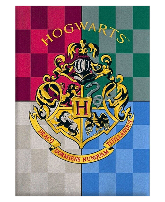 Harry Potter  Fleecedecke für Kinder 140 x 100 cm