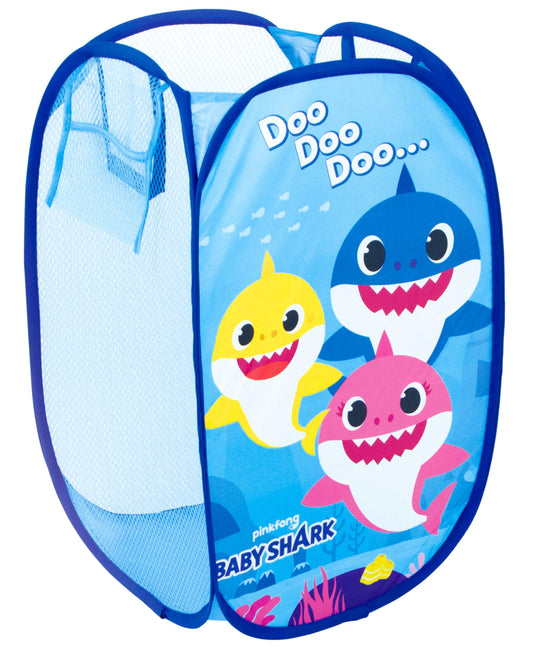 Aufbewahrungskorb Pop-Up Baby Shark