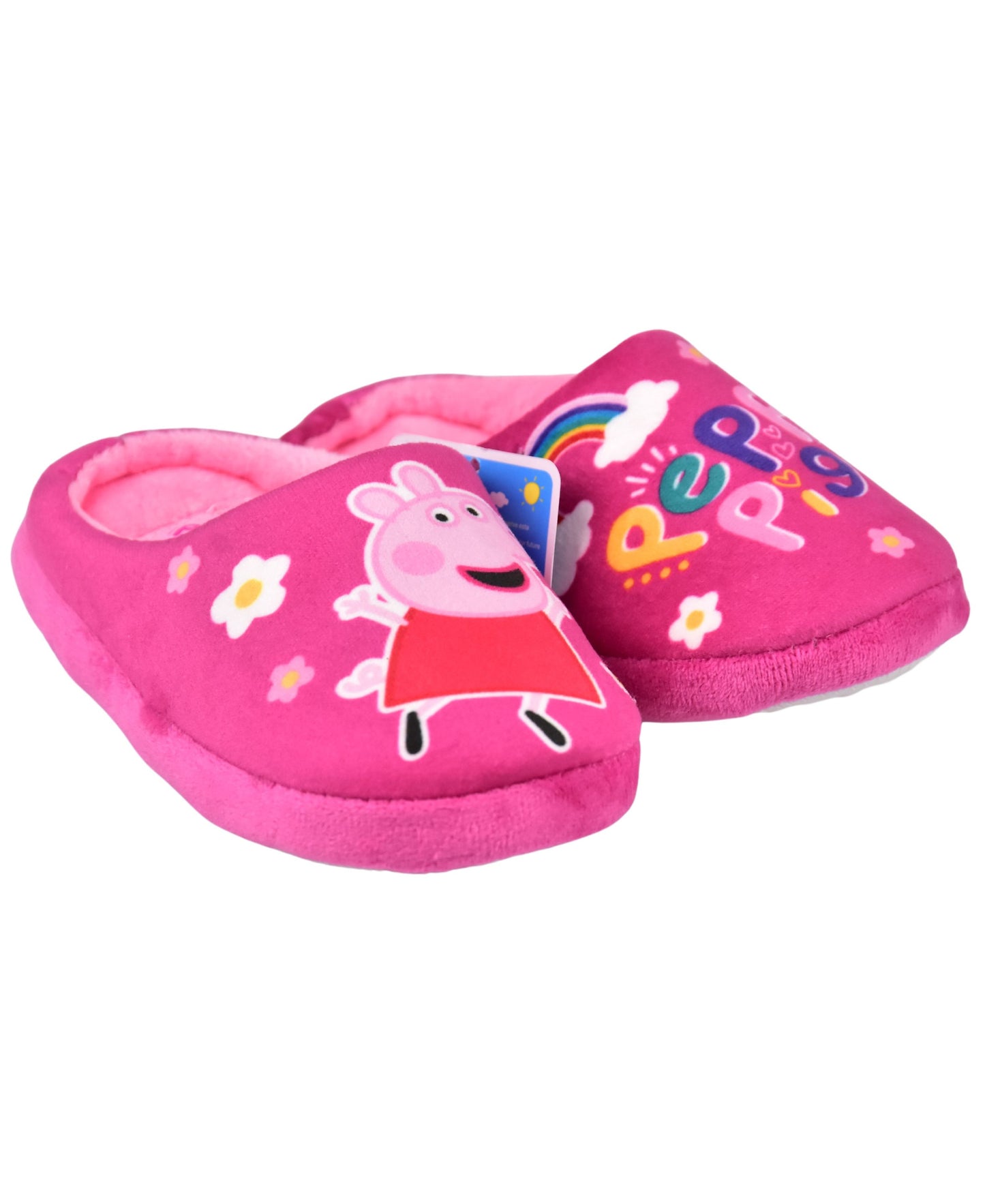 Peppa Pig Mädchen Hausschuhe Slipper