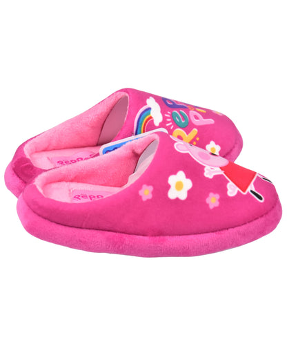 Peppa Pig Mädchen Hausschuhe Slipper