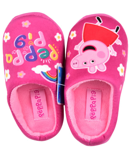Peppa Pig Mädchen Hausschuhe Slipper