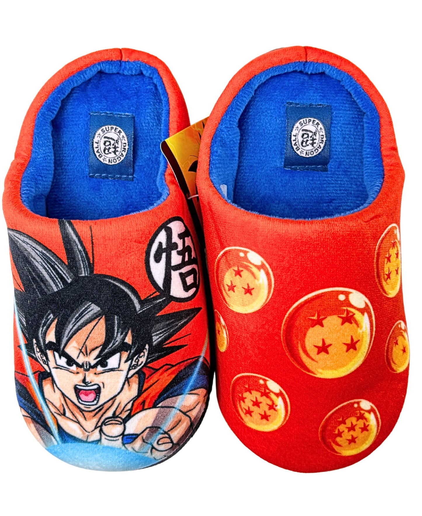 Dragon Ball Hausschuhe Slipper Gr. 28-33