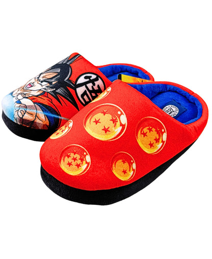 Dragon Ball Hausschuhe Slipper Gr. 28-33