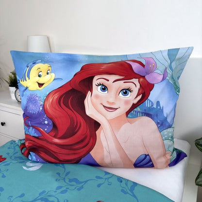 Arielle die Meerjungfrau Kinderbettwäsche Set 2-tlg. 135-140 x 200 cm