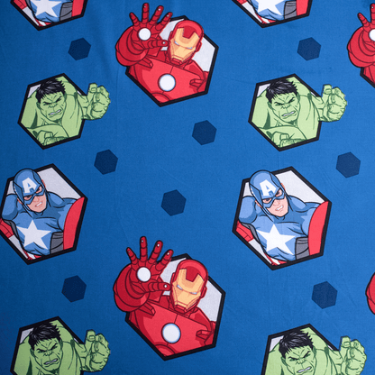 Avengers Spannbettlaken 90 x 200 cm