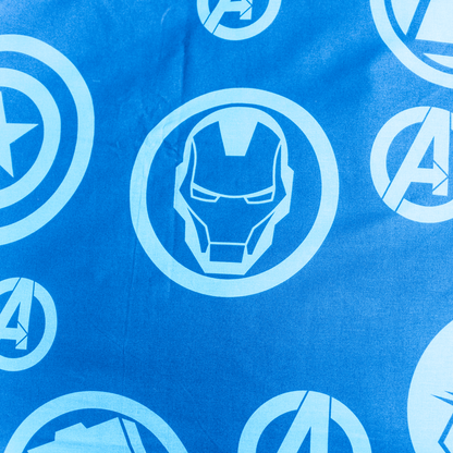 Avengers Kinderbettwäsche Set 2-tlg. 135-140 x 200 cm
