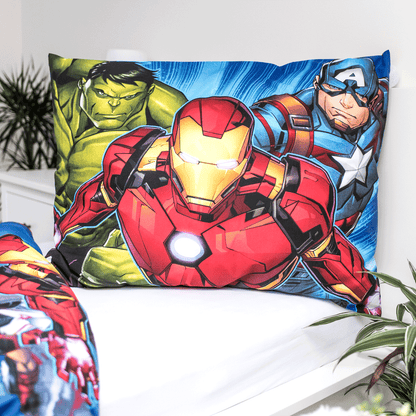 Avengers Kinderbettwäsche Set 2-tlg. 135-140 x 200 cm