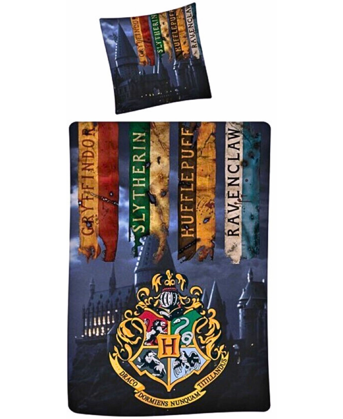Harry Potter Bettwäsche Set 2-tlg. 135-140 x 200 cm