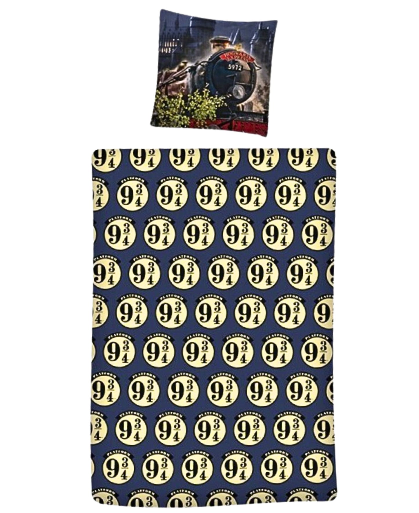 Harry Potter Bettwäsche Set 2-tlg. 135-140 x 200 cm