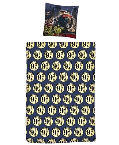 Harry Potter Bettwäsche Set 2-tlg. 135-140 x 200 cm