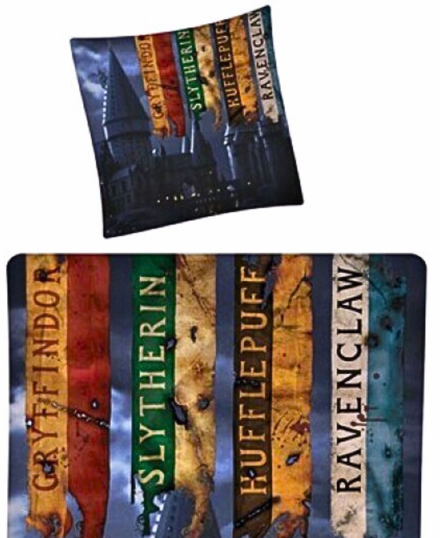 Harry Potter Bettwäsche Set 2-tlg. 135-140 x 200 cm