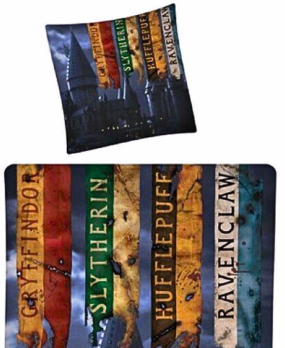 Harry Potter Bettwäsche Set 2-tlg. 135-140 x 200 cm