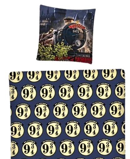 Harry Potter Bettwäsche Set 2-tlg. 135-140 x 200 cm