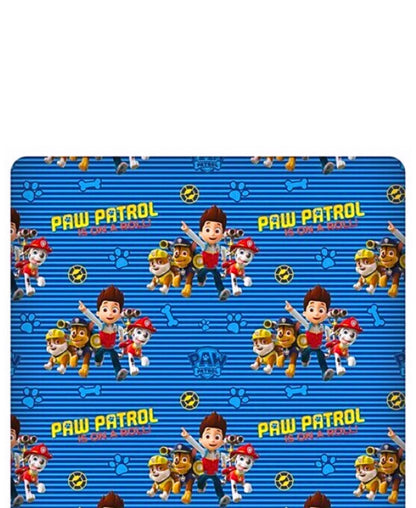 Paw Patrol Spannbettlaken 90 x 200 cm
