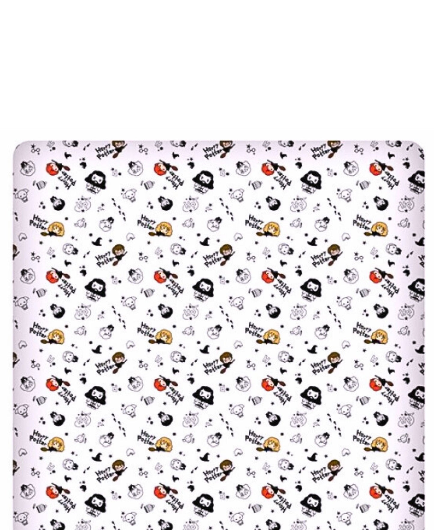 Harry Potter Spannbettlaken 90 x 200 cm