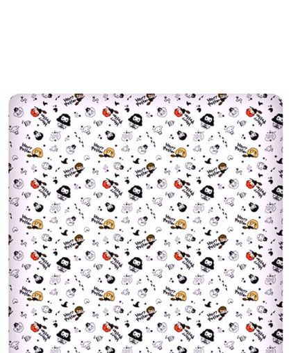 Harry Potter Spannbettlaken 90 x 200 cm