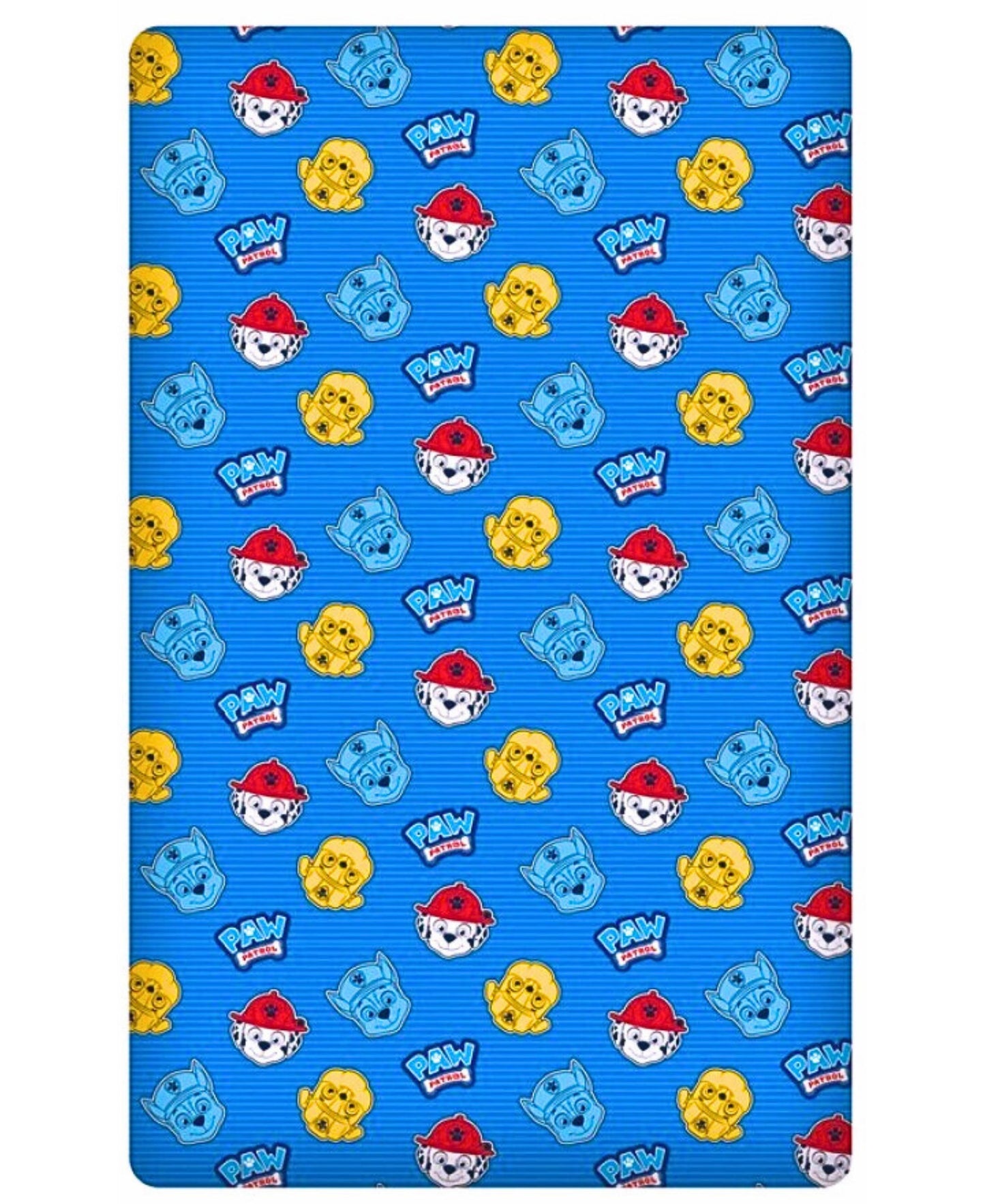 Paw Patrol Spannbettlaken 90 x 200 cm