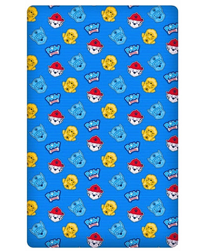 Paw Patrol Spannbettlaken 90 x 200 cm