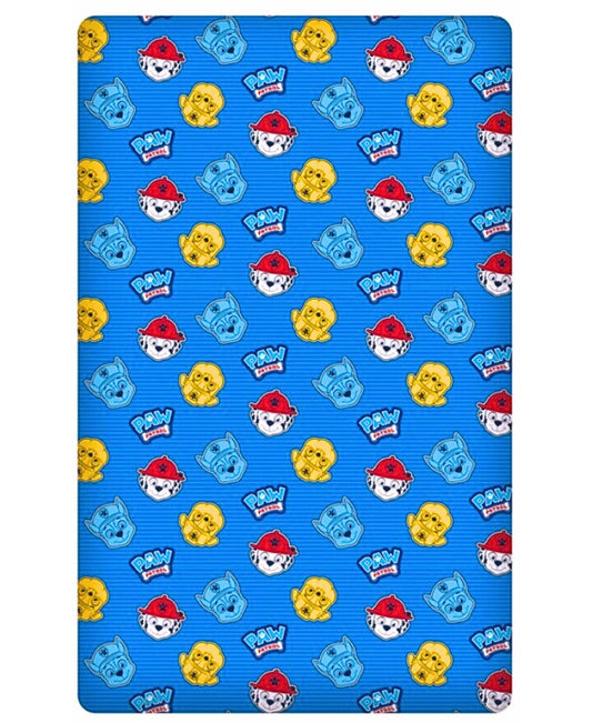 Paw Patrol Spannbettlaken 90 x 200 cm