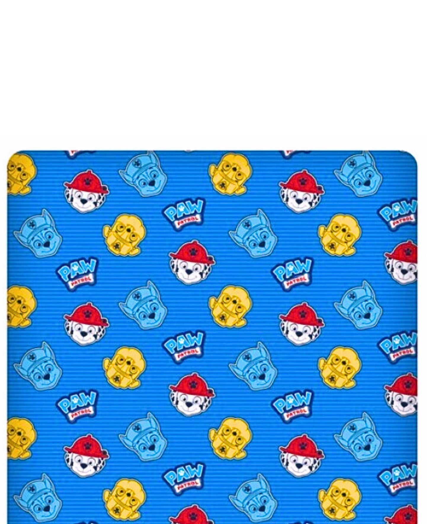Paw Patrol Spannbettlaken 90 x 200 cm