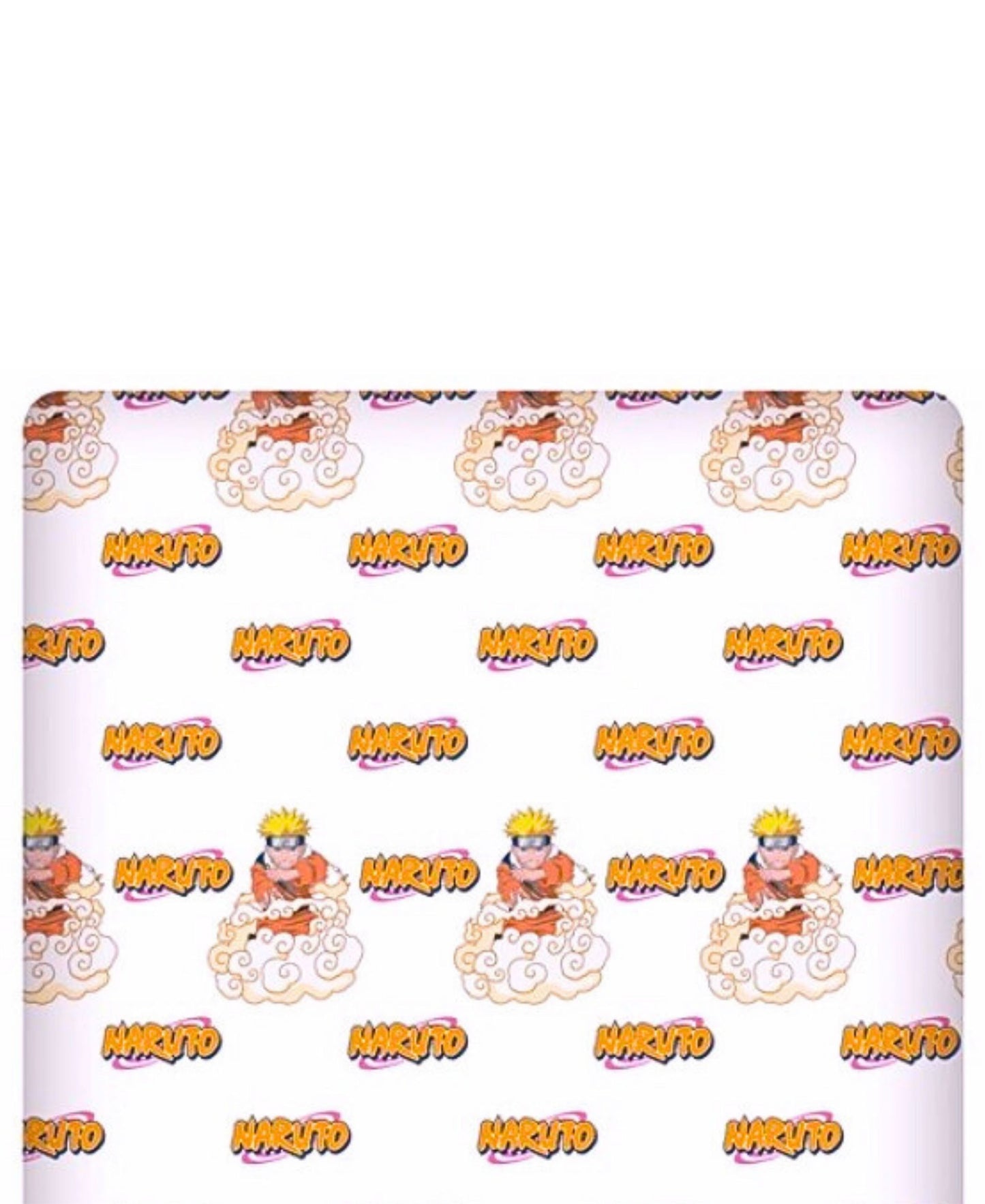 Naruto Spannbettlaken 90 x 200 cm