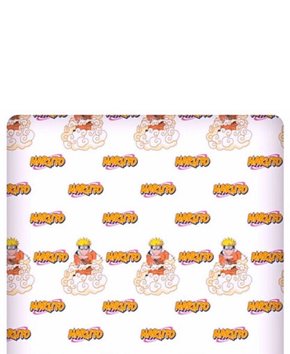 Naruto Spannbettlaken 90 x 200 cm