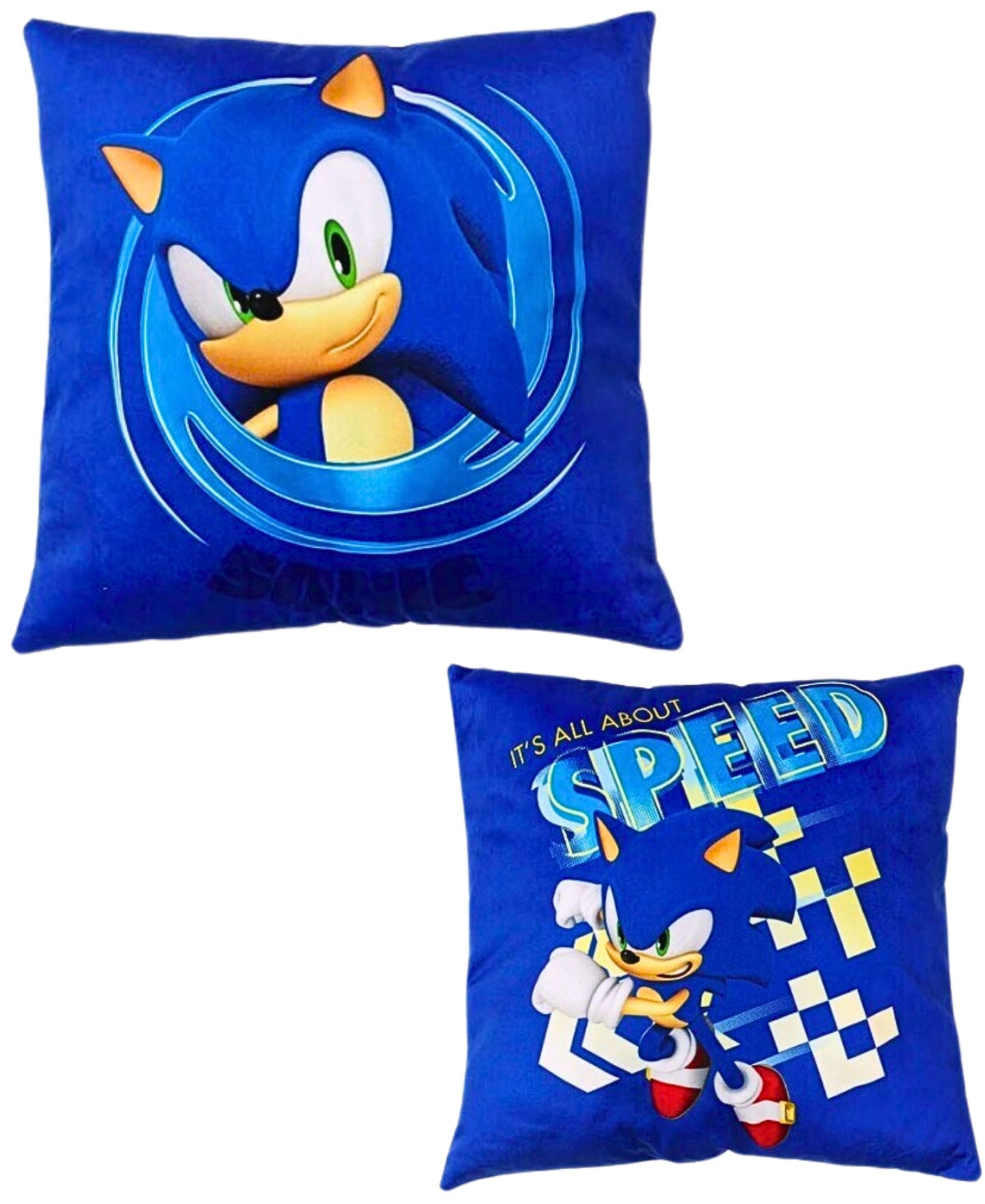 Sonic The Hedgehog Dekokissen 40 x 40 cm