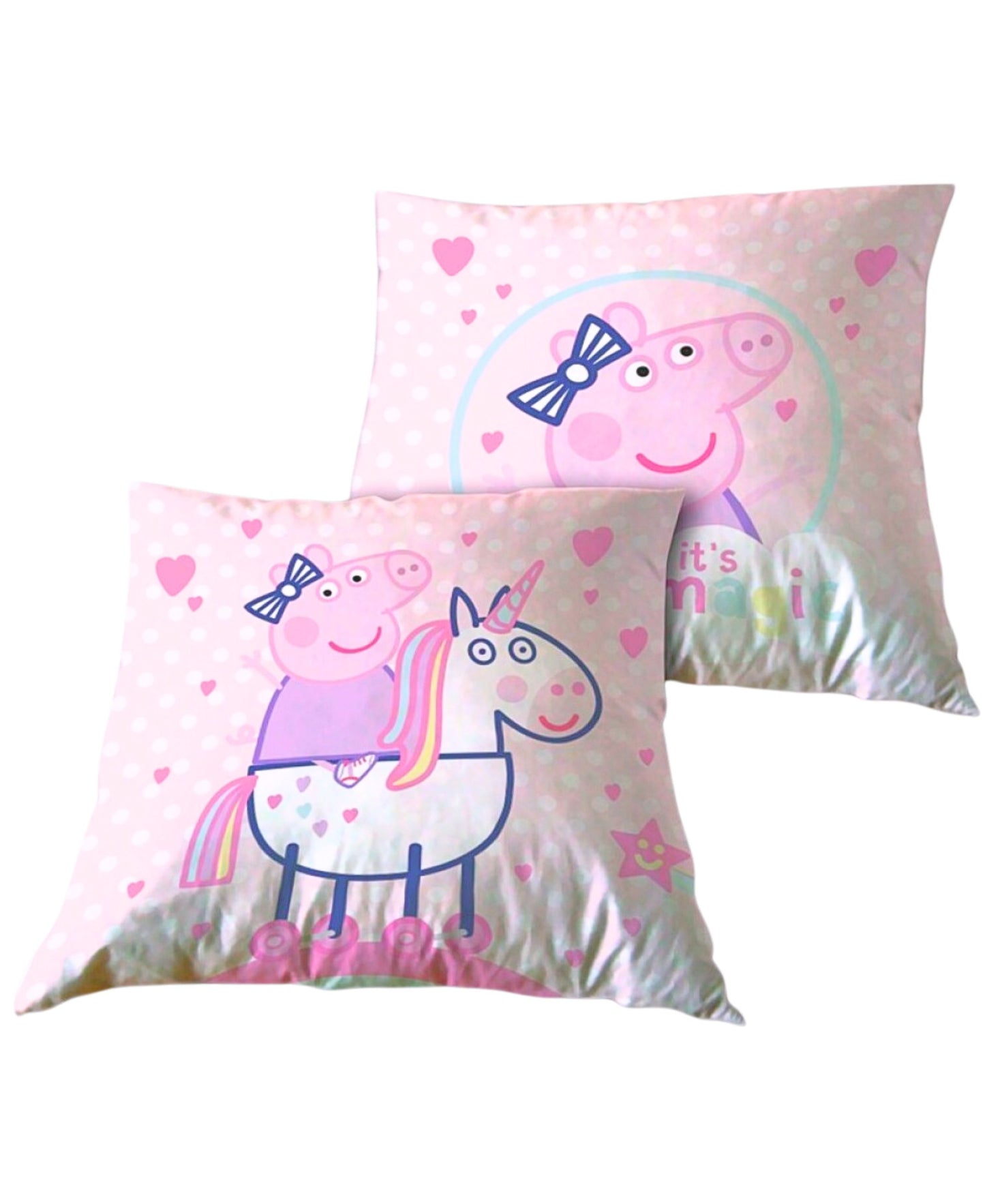 Peppa Pig Dekokissen 35 x 35 cm
