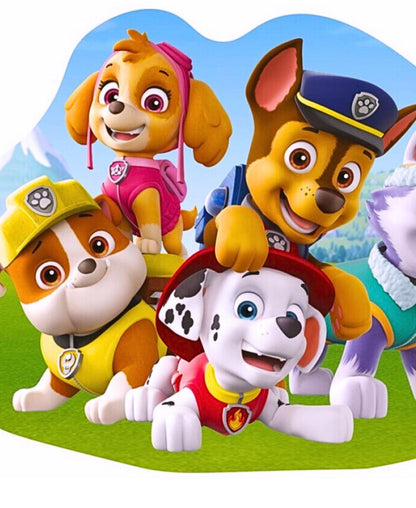 Paw Patrol Dekokissen