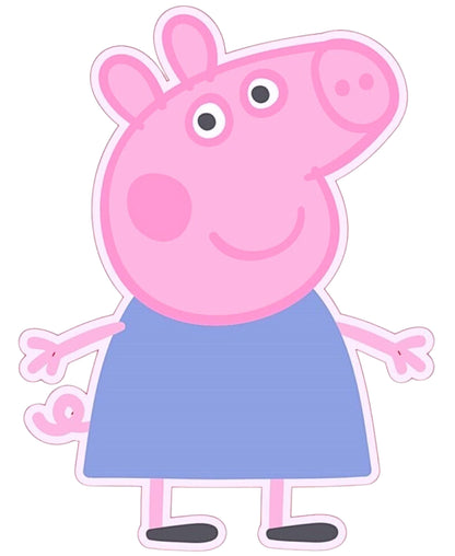 Peppa Pig Dekokissen 32 x 25 cm