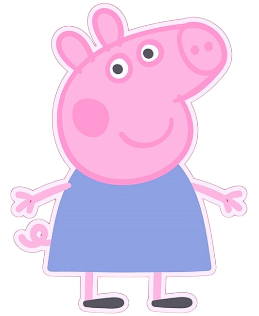 Peppa Pig Dekokissen 32 x 25 cm