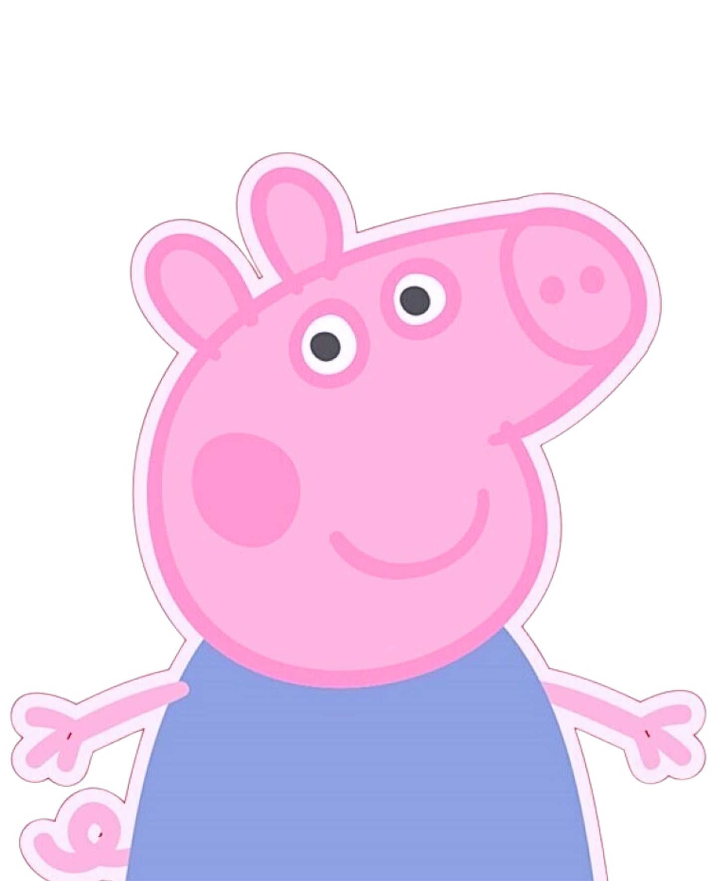 Peppa Pig Dekokissen 32 x 25 cm