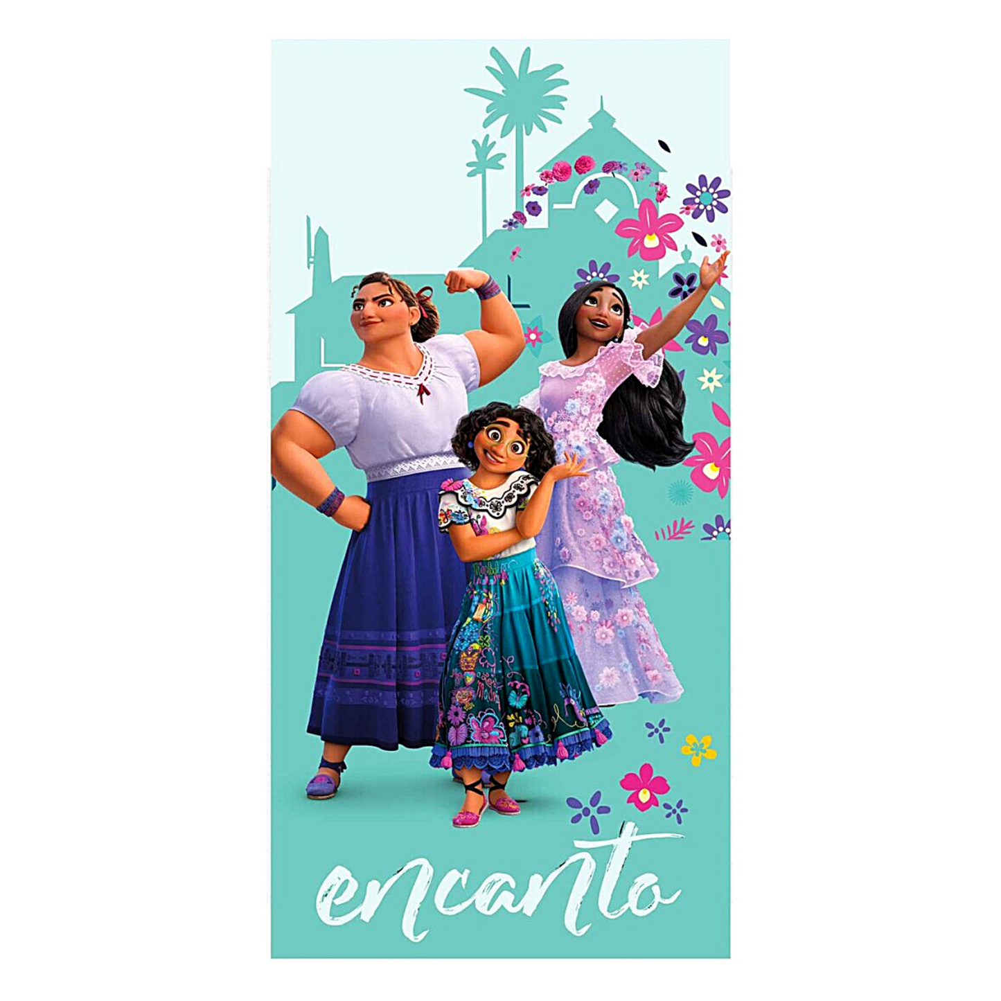 Disney Encanto Bade-/Strandtuch 70 x 140 cm