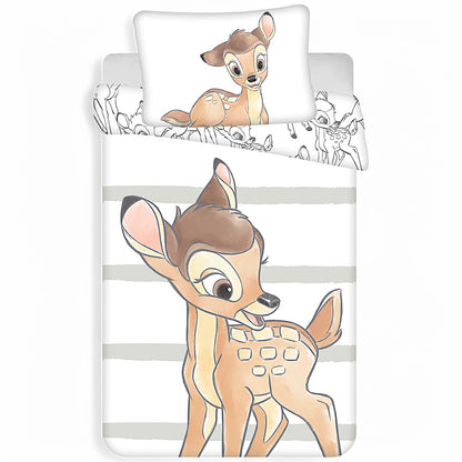Disney Klassik Bambi Babybettwäsche Set 2-tlg. 100 x 135 cm