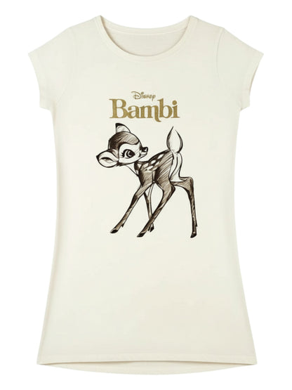 Disney Klassik Bambi Nachthemd Gr. S -  XL