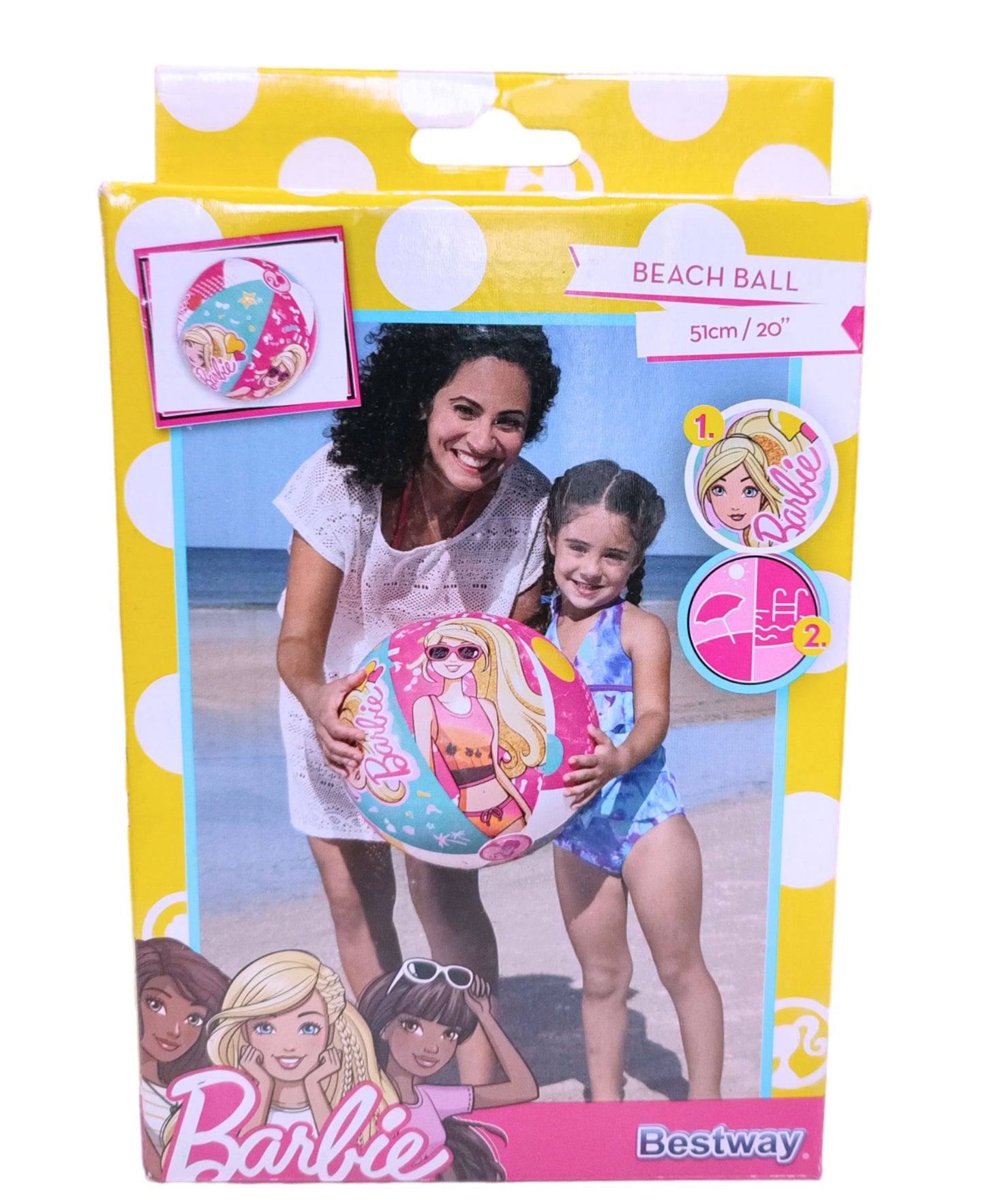 Barbie Wasserball 51cm