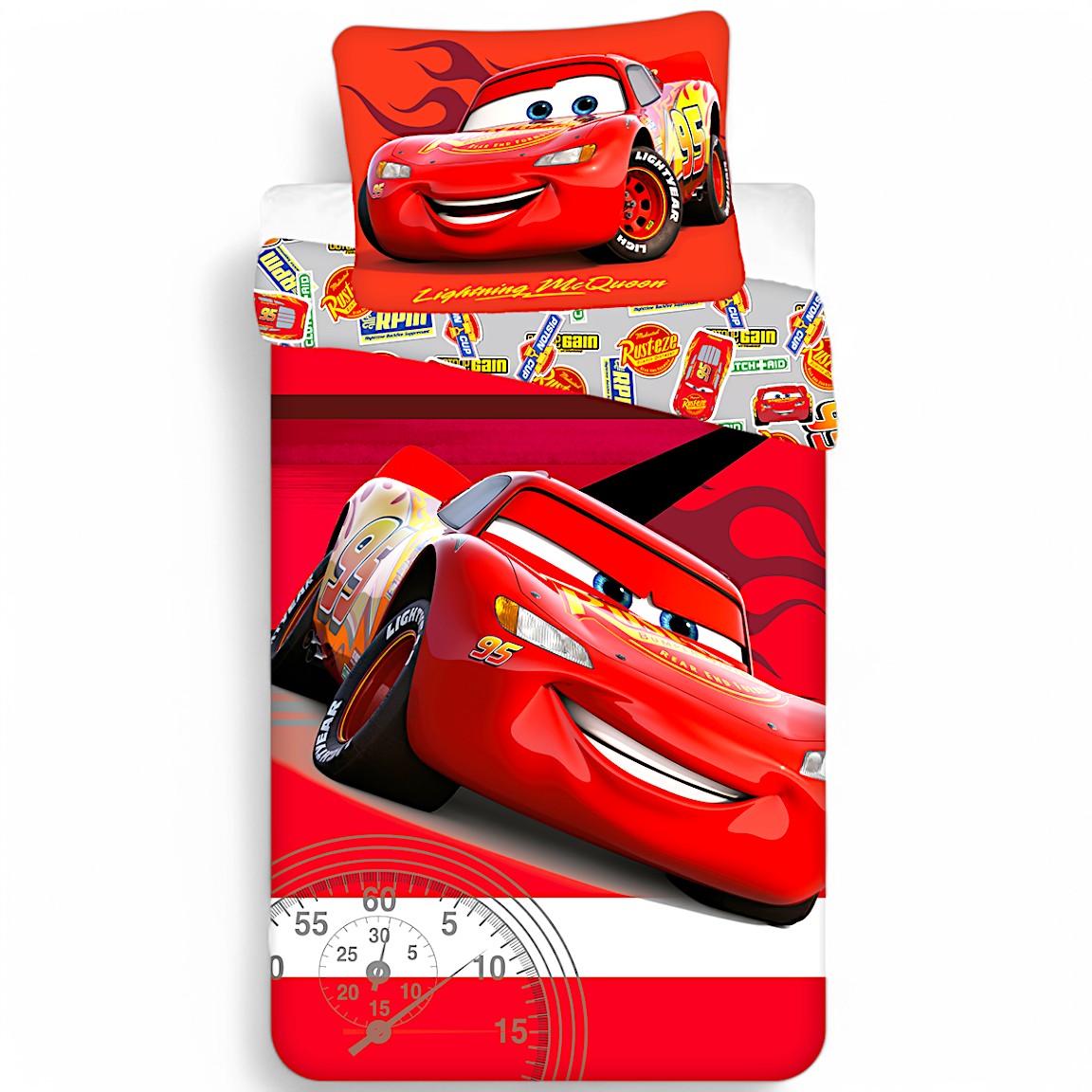 Disney Cars Kinderbettwäsche Set 2-tlg. 135-140 x 200 cm