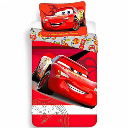Disney Cars Kinderbettwäsche Set 2-tlg. 135-140 x 200 cm