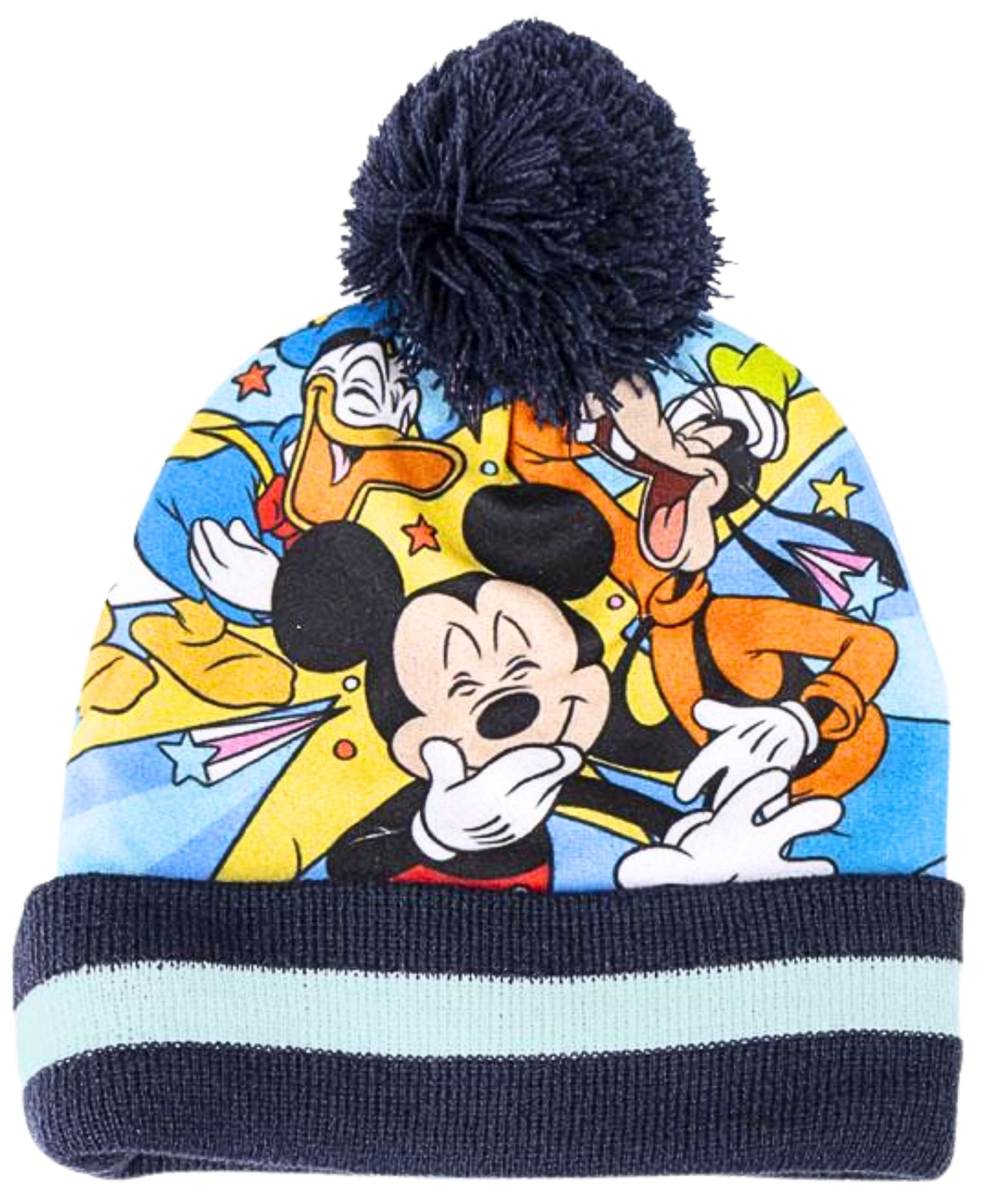 Mickey Mouse Winter Mütze & Handschuhe Set 2-teilig