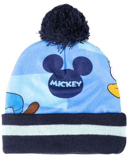 Mickey Mouse Winter Mütze & Handschuhe Set 2-teilig