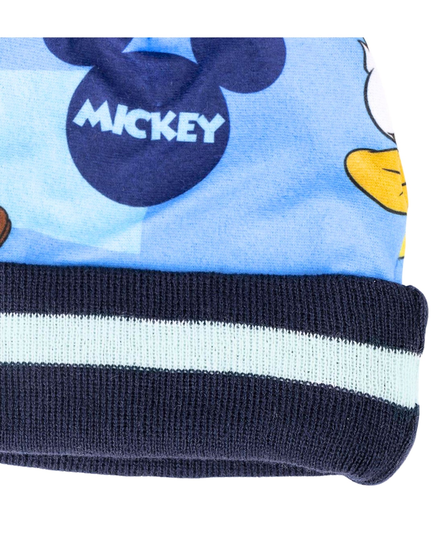 Mickey Mouse Winter Mütze & Handschuhe Set 2-teilig