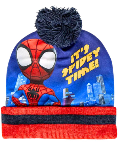 Spidey Winter Mütze Set 2-teilig  für Jungen