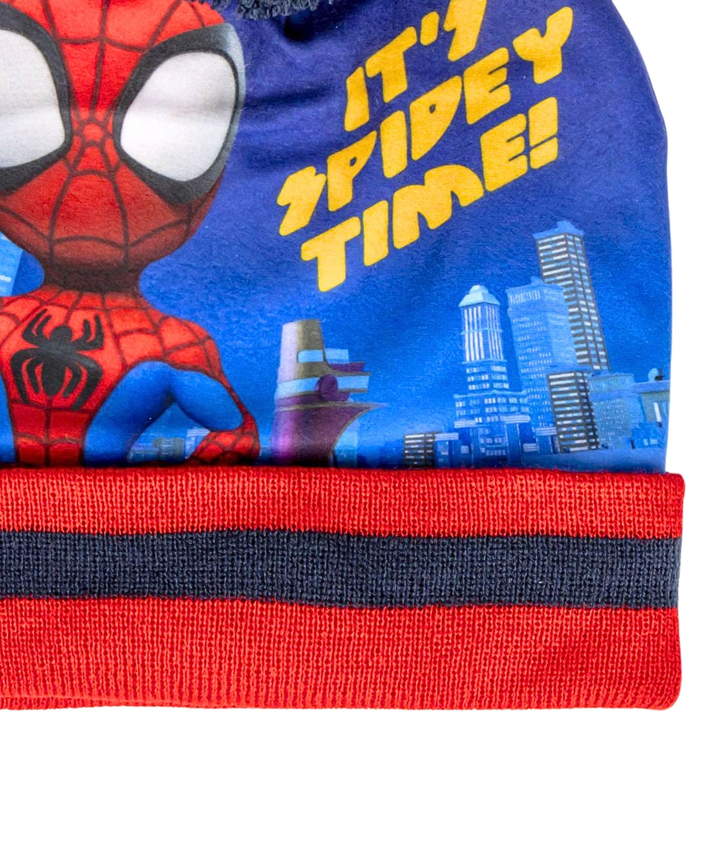Spidey Winter Mütze Set 2-teilig  für Jungen