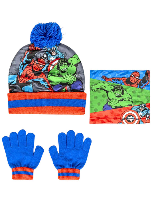 Avengers Winter Mütze Set