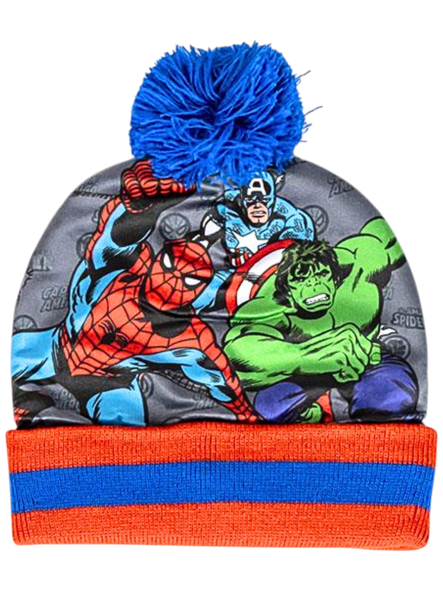 Avengers Winter Mütze Set