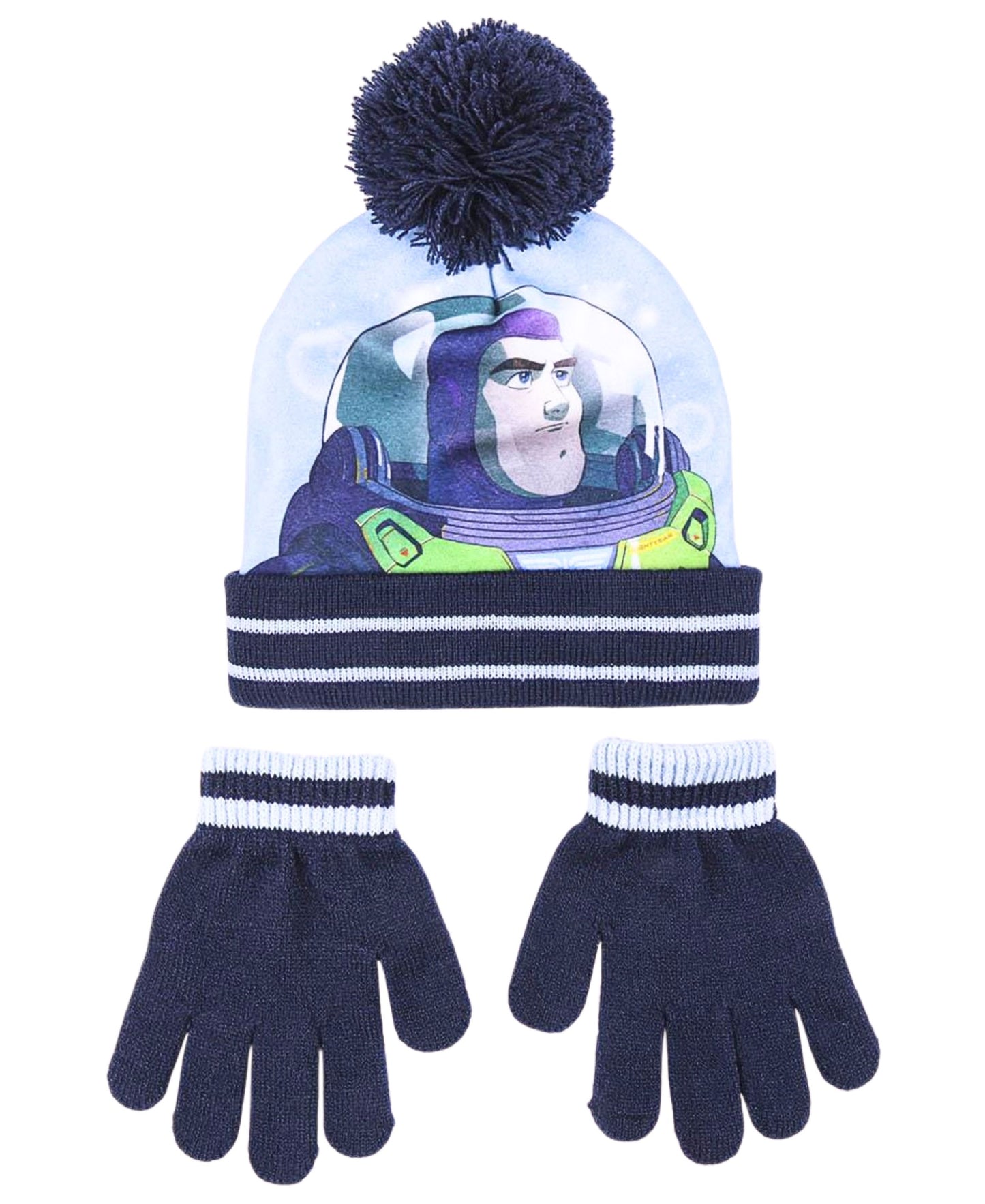 Buzz Lightyear Winter Mütze Set 2-teilig für Jungen