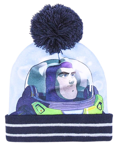 Buzz Lightyear Winter Mütze Set 2-teilig für Jungen