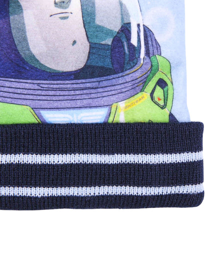 Buzz Lightyear Winter Mütze Set 2-teilig für Jungen