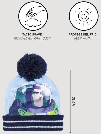 Buzz Lightyear Winter Mütze Set