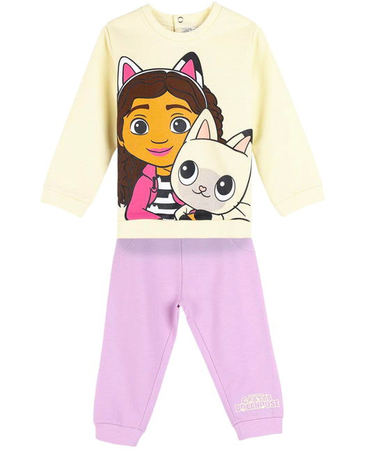 2tlg.Outfit Sweatshirt & Hose Gabby´s Dollhouse